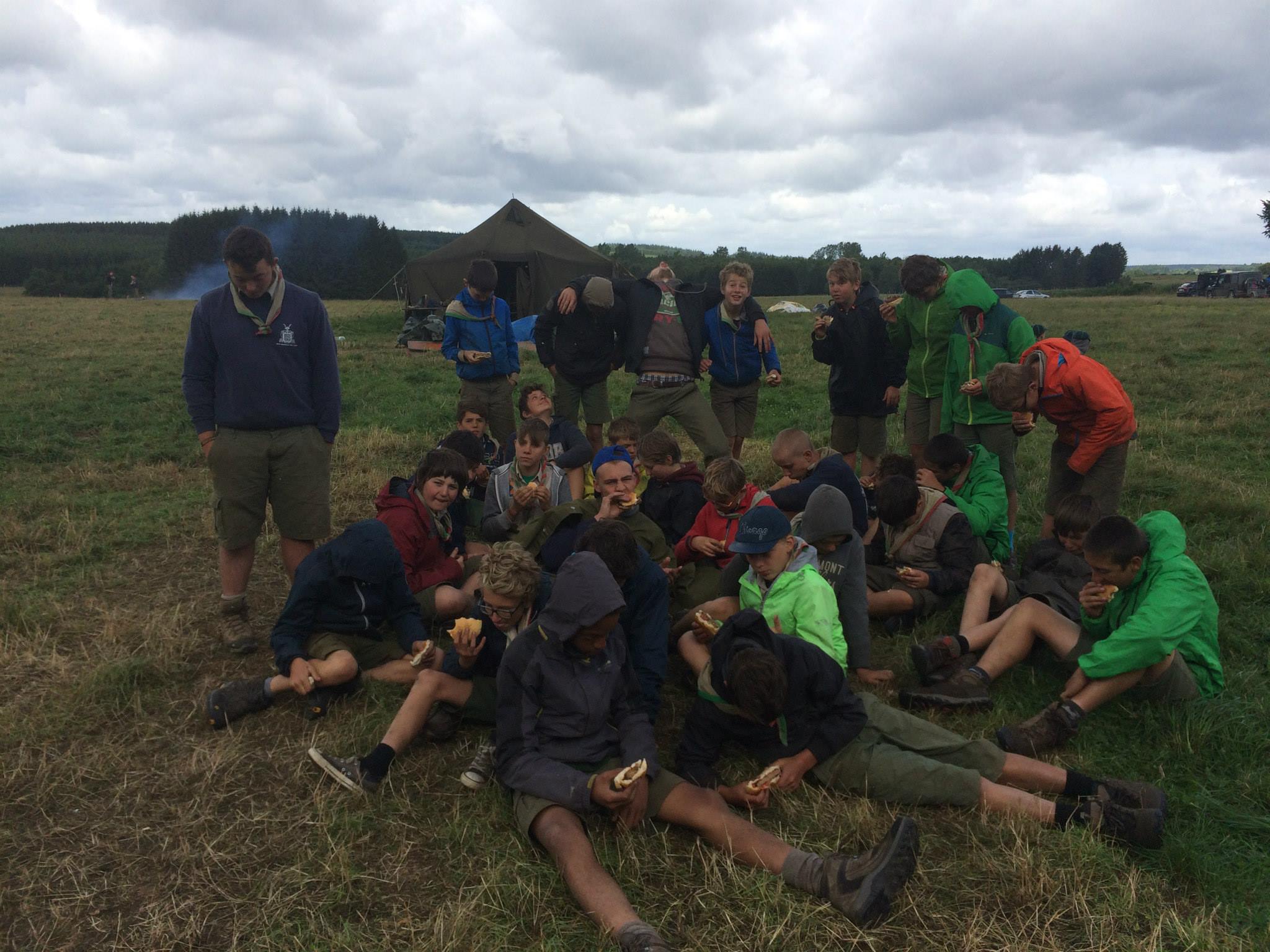 Sint-Martinus den XIIde - JVK Bras-Haut 2015